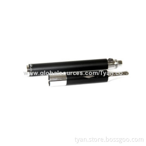 2014 Newest E Cigarette S5 eGo Twist Battery Adjustable, 3.2-4.8V Voltage